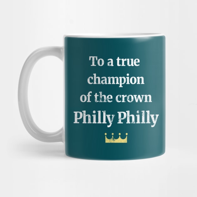 Philly Philly (Champs)! by gabradoodle